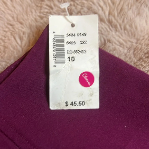 NWT purple pencil skirt - Picture 3 of 4